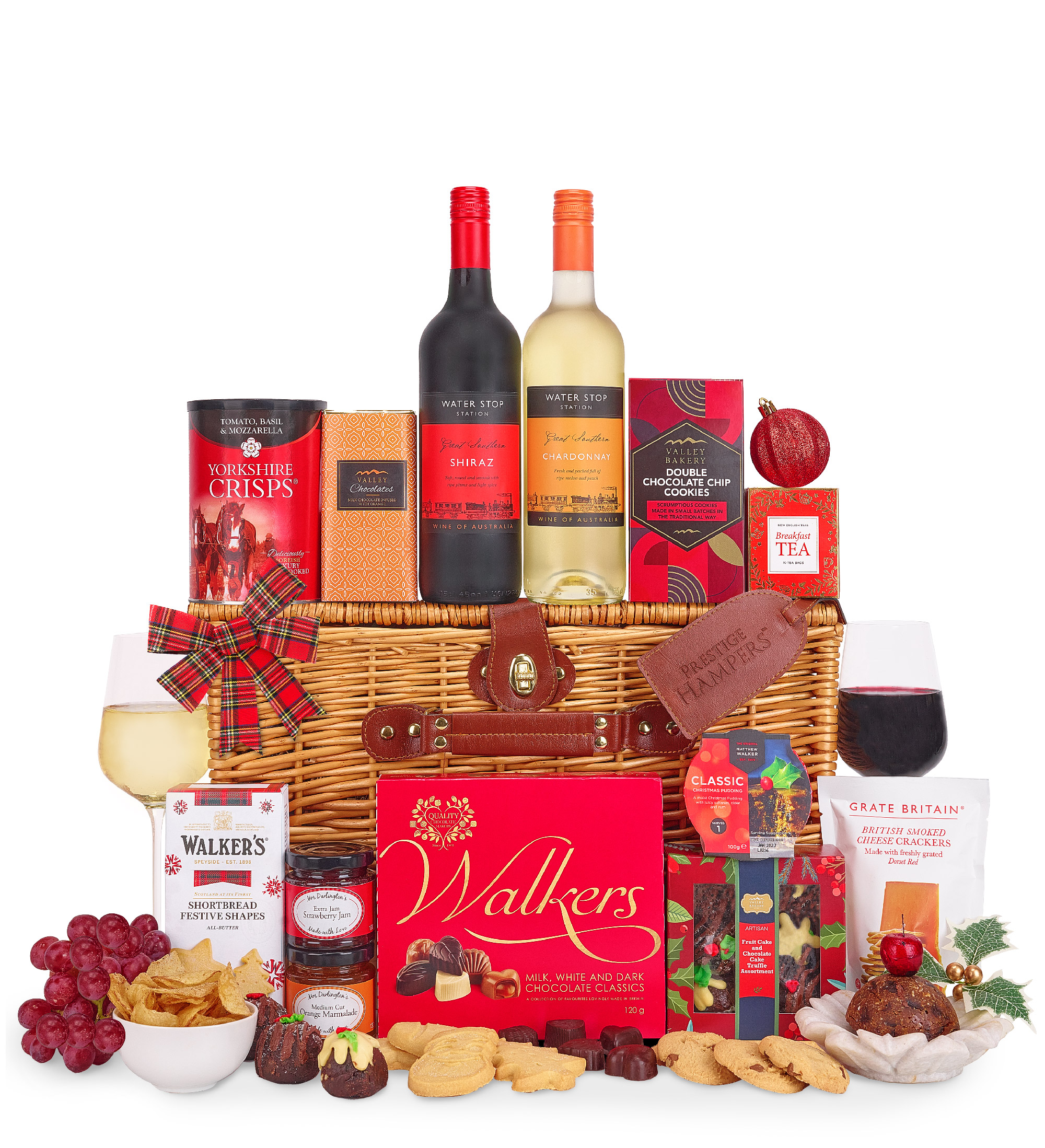 Traditional Gift Basket Prestige Hampers