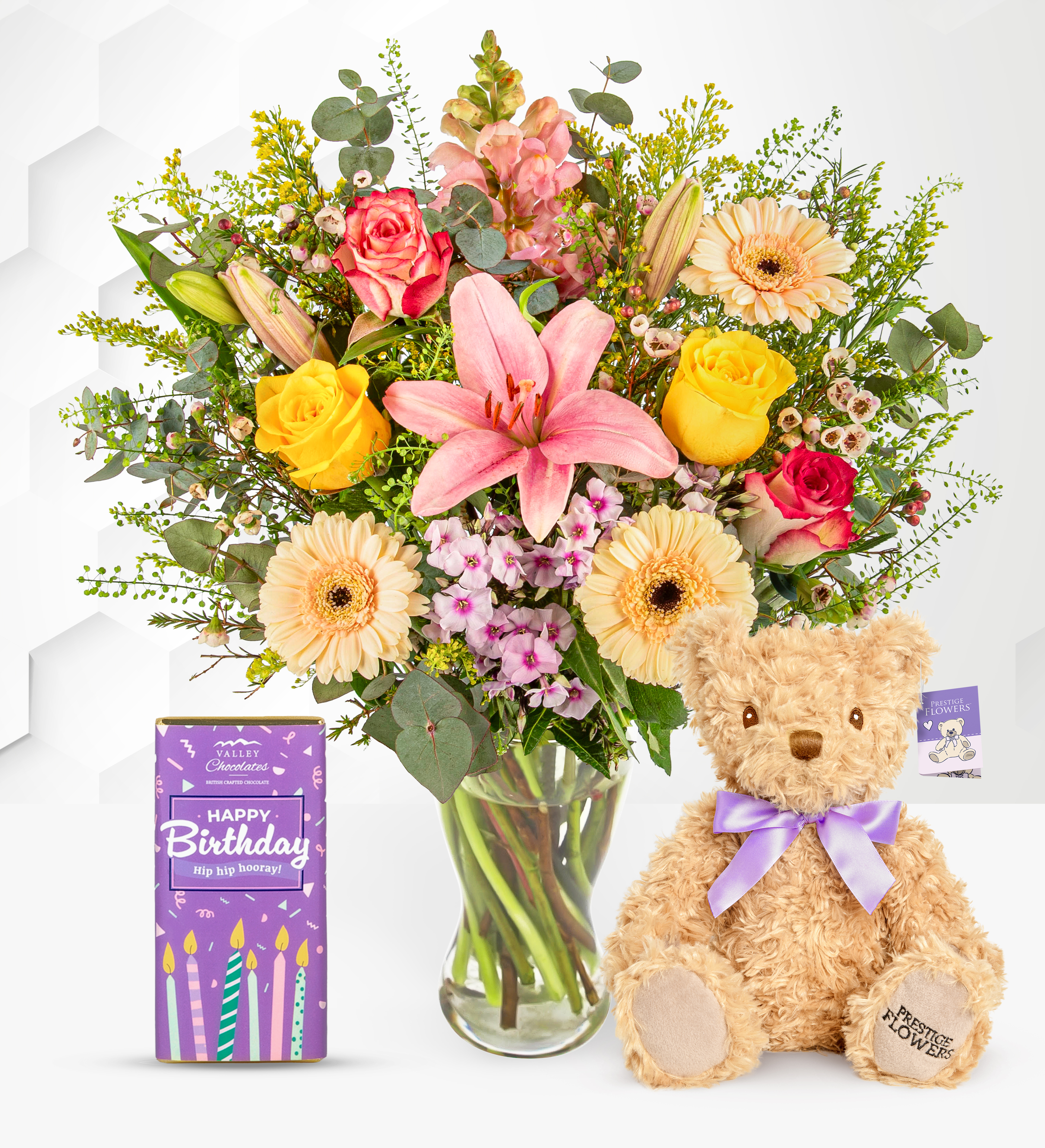 Meadow Sunshine Birthday Delight Gift | Prestige Hampers