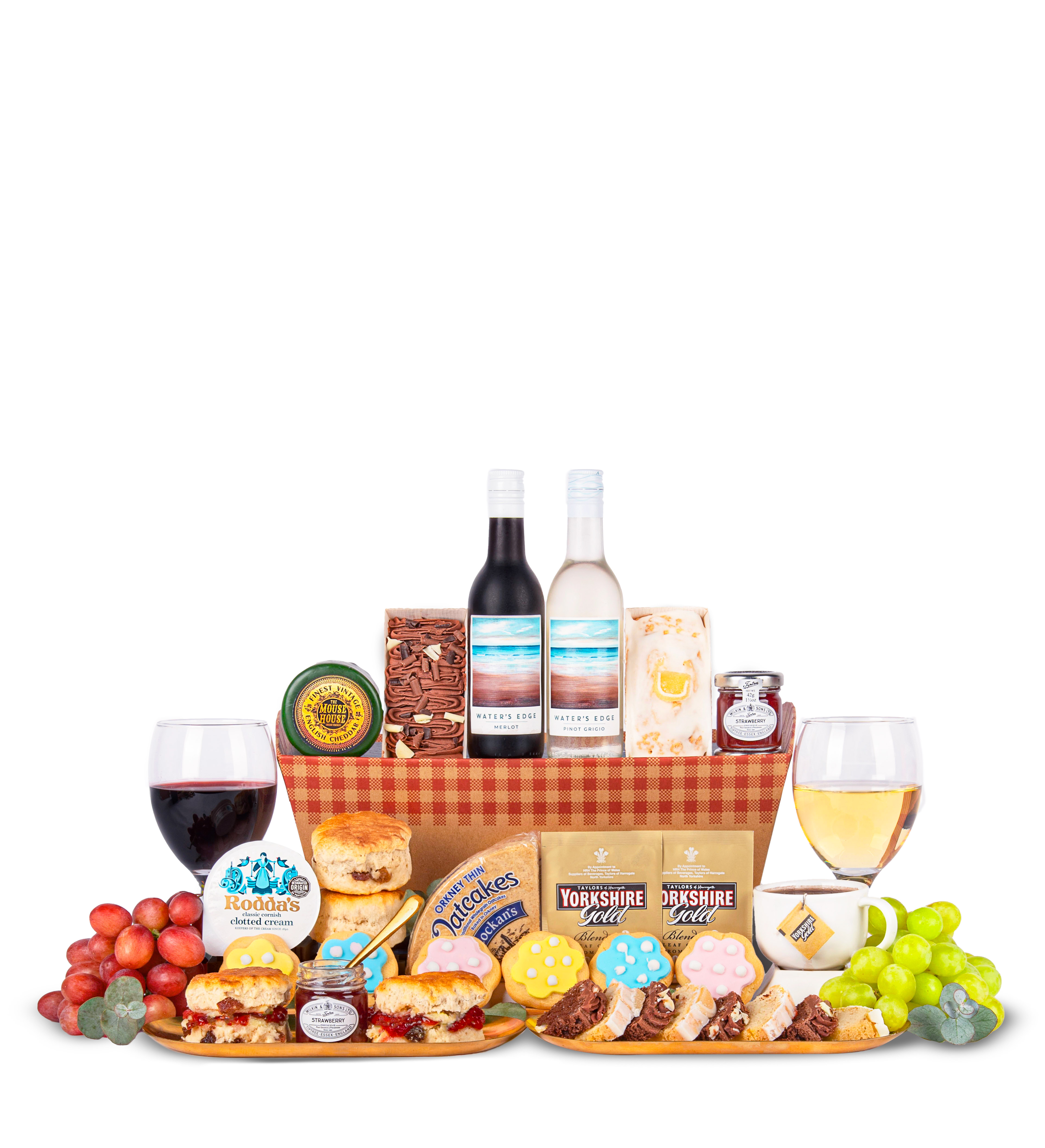 Thank You Hampers | Thank You Gift Ideas | Prestige Hampers