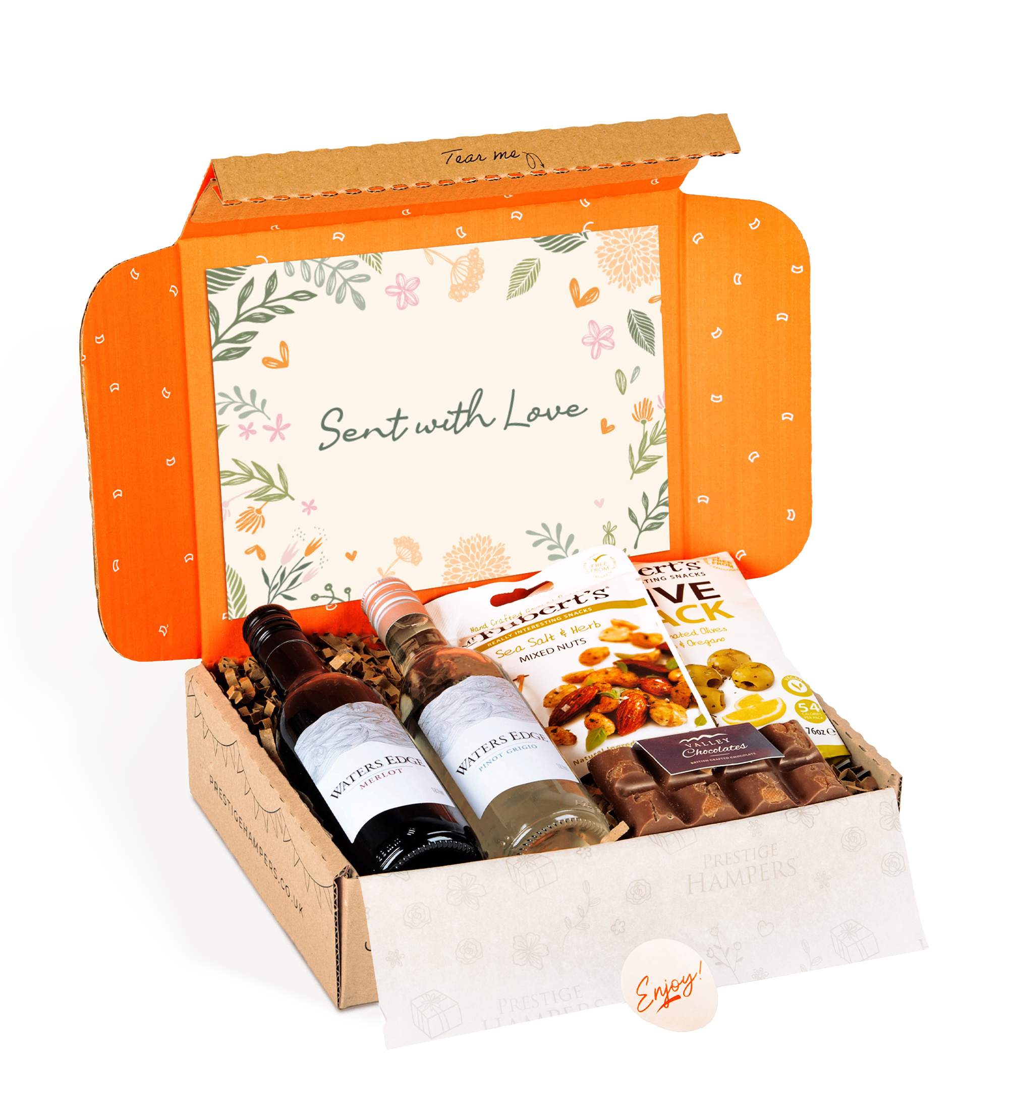 Wine Lovers Prestige Hampers
