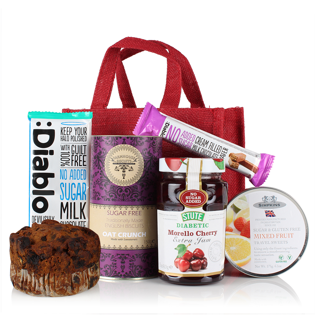 Diabetic Gift bag Prestige Hampers