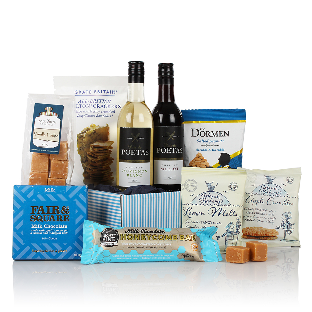 The Desert Island Box Prestige Hampers