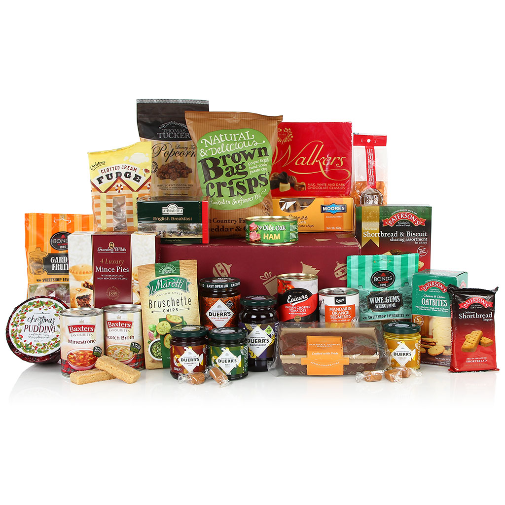 Plentiful Pantry Prestige Hampers