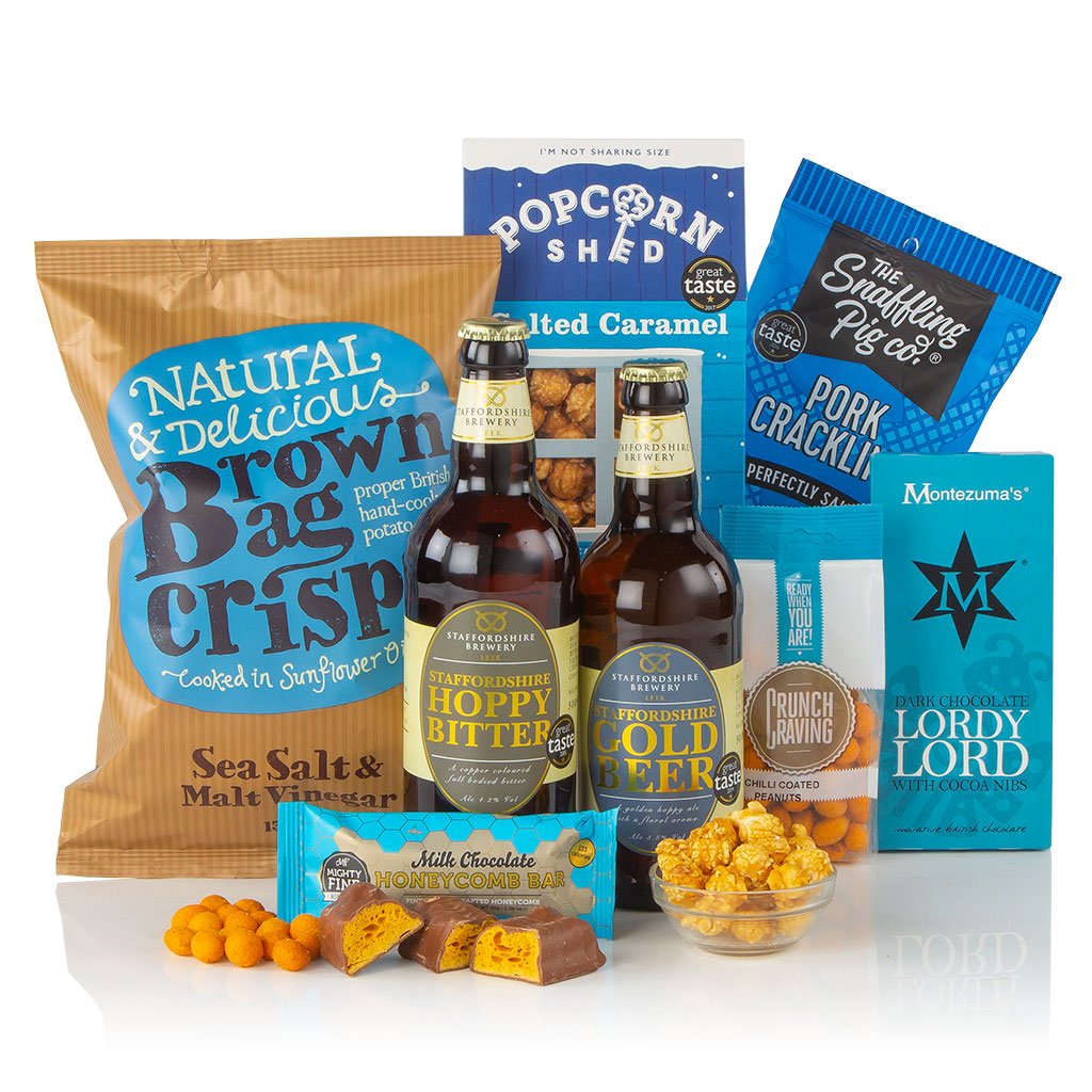 Boy's Night In Prestige Hampers